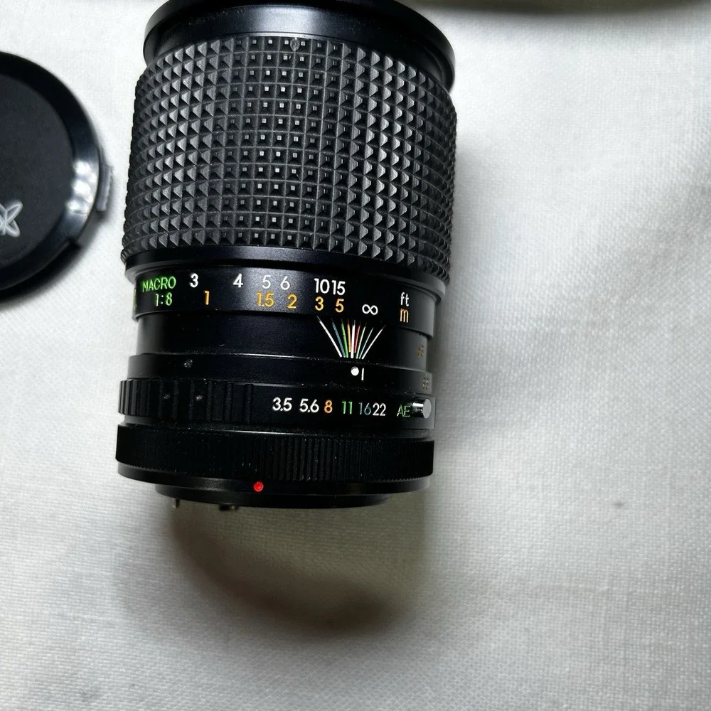 Sears‎ Mod No 202 737960 Auto Zoom Multicoated 1:3.5 4.5 f=28 85mm 62 Lens Canon